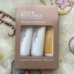 L&Bハンドクリーム　秋冬限定セットのサムネイル