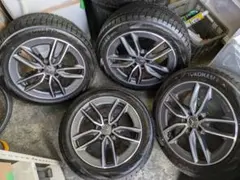 GLB35 純正ホイール（スタッドレス） メルセデスベンツ GLBにスタッドレスセットを取付！AMGライン19