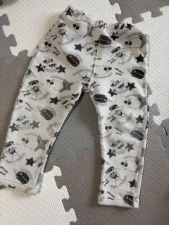 アンパンマン総柄裏起毛長ズボン(95cm)