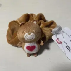 ケアベア マスコット付きシュシュ