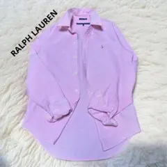 Ralph Lauren Sport スリムフィットシャツピンク