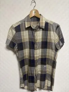 KRIS VAN ASSCHE クリス ヴァン アッシュ 半袖チェックシャツ