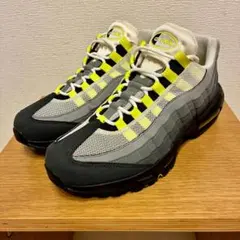 2020 NIKE エアマックス95 ネオンイエロー