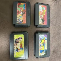 ドラゴンボール ファミコンソフト4本セット