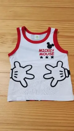 ミッキーマウス タンクトップ 80cm