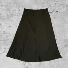 【美品】00's vintage フレアスカート黒きれいめ y2k アーカイブ