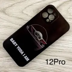 ベビー ヨーダ ① iPhone 12 Pro ケース Star Wars