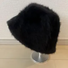 【美品】ファー帽　帽子