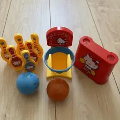 ハローキティ　マクドナルド ハッピーセット 3個