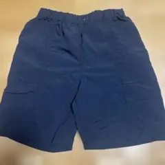 UNIQLO KIDS 黒 ハーフパンツ 150