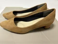 American Holic スエード調 パンプス キャメルのサムネイル