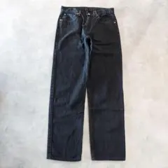 リーバイス550 W34 ブラックデニム 黒 ボトム バギーパンツ 14287
