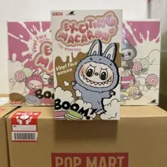 【正規品・未開封】ラブブPOP MART Exciting Macaron 1箱
