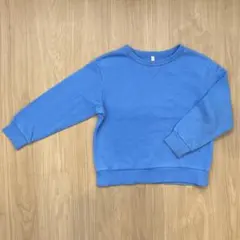 GU クルーネック 長袖トレーナー 120cm