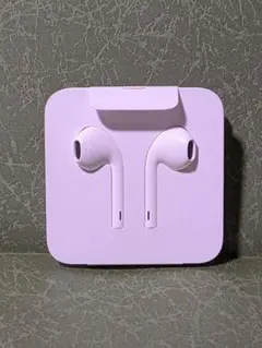 iPhone付属 純正イヤホン Earpods Lightning端子