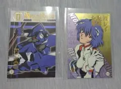 新世紀エヴァンゲリヲン エヴァ ウエハース 綾波レイ カード セット