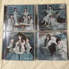 乃木坂46 CD 4枚セット ネーブルオレンジ