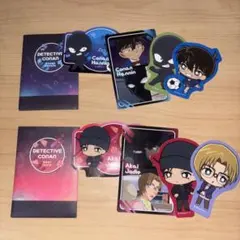 名探偵コナン SDダイカットステッカーセット