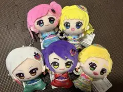 アイカツ！×プリパラ THEMOVIE 出会いのキセキ! ちびぐるみ　5種セット