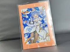 ホロライブ 兎田ぺこら 誕生日記念 2020 直筆サイン入りポストカード