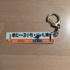 快速 優駿浪漫 札幌 苫小牧 様似 キーホルダーのサムネイル