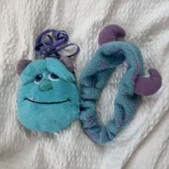 モンスターズ・インク サリー パスケースとヘアバンドセット