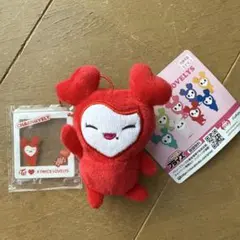TWICE LOVELYS チャーム付きマスコット チェヨン チェブリー