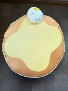 すみっコぐらし ホットケーキのバターになりきりぬいぐるみXL プレミアム