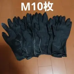 OKAMOTO ブラックグローブ 10枚　M　訳ありのサムネイル