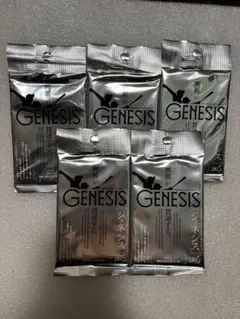 2025 BBM GENESIS 未開封　5パック ジェネシス　②