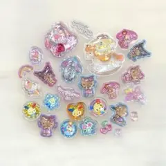 ボンボンドロップシール★おすそわけ26枚③