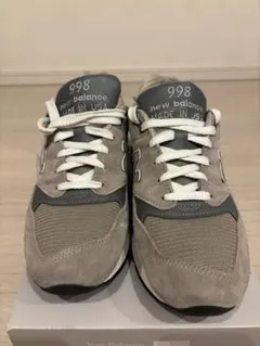 極美品　made in USA New Balance 998 27.0㎝