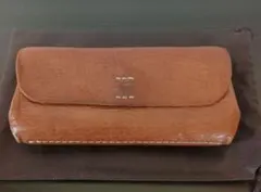 キソラ　長財布　ブラウン　革財布のサムネイル