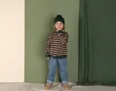 nixnut Rel Sweater Navy Stripe 116