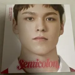 SEVENTEEN バーノン CD semicolon - メルカリ