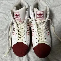 ク*ン様 00s adidas superstar promodel 28.5c