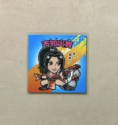 不知火舞　KOF　SNK　ステッカー　特典　マグネット 不知火舞 KOF SNK ステッカー 特典 マグネット 不知火舞 KOF SNK