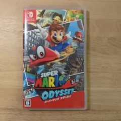 スーパーマリオ オデッセイ