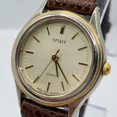 稼働品　レディースSEIKO SPIRIT 腕時計 新品電池　ヴィンテージ