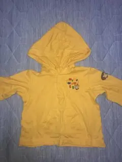 mikiHOUSE 長袖フード付き　トップス　サイズ表記なし