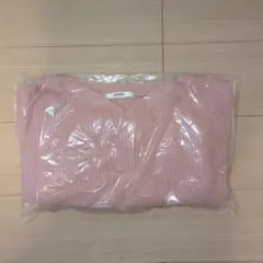 【新品未開封】SNIDEL2026年福袋 ニット ピンクニット