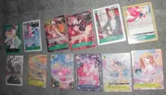一番くじ　ワンピース　カードゲーム　I賞　カードデザインステッカーセット12枚B