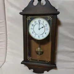 SEIKO クラシック掛時計 木製昭和レトロジャンクインテリア初売りセール