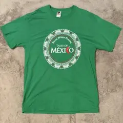 【フルーツオブザルーム】メキシコ テイスト Tシャツ Lサイズ 緑