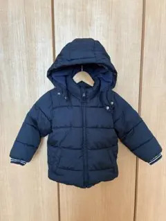 GAP フード付きネイビー 上着　100㎝　３歳