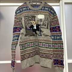 【新品未使用⭐️】Polo Ralph Lauren 多色編みセーター XS