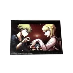 ダンガンロンパ エビテン ブロマイド 天海 赤松 白銀