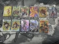 ドラゴンボールイタジャガ11枚まとめ売り