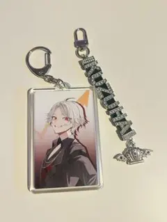 にじさんじ 葛葉 ネームチャーム アクリルキーホルダー