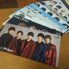 King & Prince キンプリ 会報セットvol. 06～26